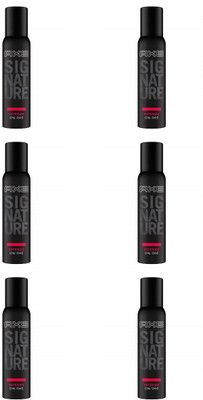 

AXE signature perfume for men intense PCK6 Perfume Body Spray - For Men(122 ml, Pack of 6)