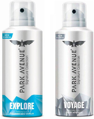

Park Avenue deodorant Body Spray - For Men & Women(280 ml, Pack of 2)