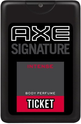 

AXE signature perfume for men intense ticket PCK1 Perfume Body Spray - For Men(17 ml)