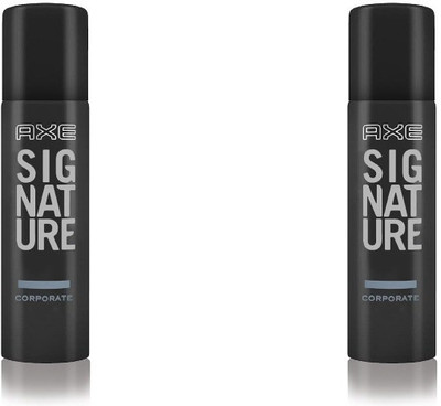 

AXE signature perfume for men corporate pck2 Perfume Body Spray - For Men(122 ml, Pack of 2)