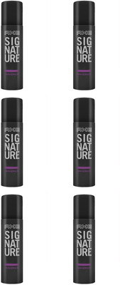 

AXE signature perfume for men maverick PCK6 Perfume Body Spray - For Men(122 ml, Pack of 6)
