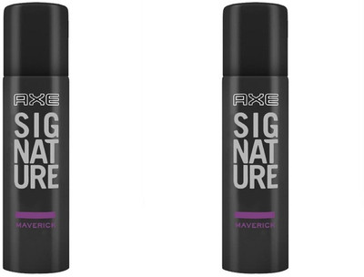 

AXE signature perfume for men maverick PCK 2 Perfume Body Spray - For Men(122 ml, Pack of 2)