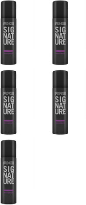 AXE signature perfume for men maverick PCK5 Perfume Body Spray - For Men(122 ml, Pack of 5)