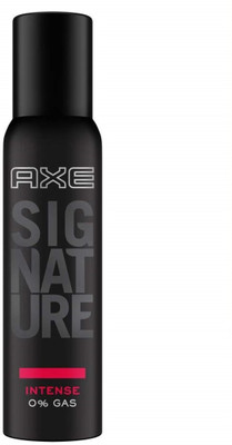 

AXE signature perfume for men intense PCK1 Perfume Body Spray - For Men(122 ml)