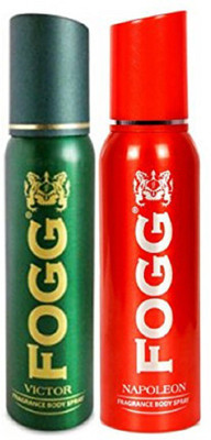 

Fogg victor nepolian Body Spray - For Men(240 ml, Pack of 2)