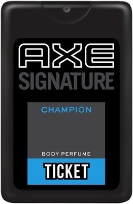 

AXE signature perfume for men champion ticket PCK1 Perfume Body Spray - For Men(17 ml)