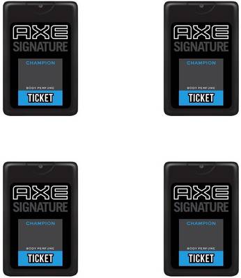 Axe signature champion best sale ticket