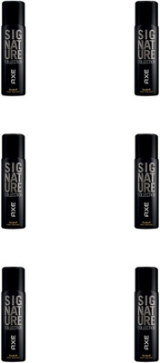 

AXE signature perfume for men suave pck6 Perfume Body Spray - For Men(122 ml, Pack of 6)