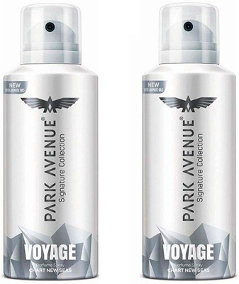 

Park Avenue VOYAGE Body Spray - For Men & Women(280 ml, Pack of 2)