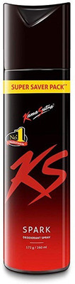 

KamaSutra SPARK Body Spray - For Men & Women(260 ml)