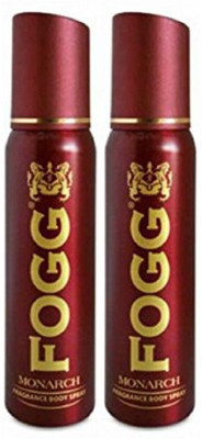 

Fogg monarch Perfume Body Spray - For Men(240 ml, Pack of 2)
