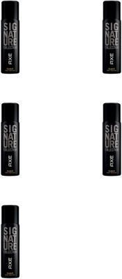 

AXE signature perfume for men suave pck5 Perfume Body Spray - For Men(122 ml, Pack of 5)