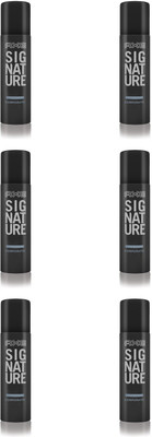 

AXE signature perfume for men corporate pck6 Perfume Body Spray - For Men(122 ml, Pack of 6)