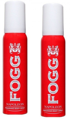 

Fogg nepolian Body Spray - For Men(240 ml, Pack of 2)