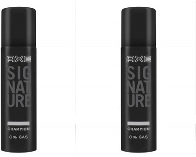 

AXE signature perfume for men champion Perfume Body Spray - For Men(122 ml, Pack of 2)