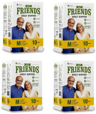 

NOBEL HYGIENE FRIENDS Adult Diapers - M(40 Pieces)