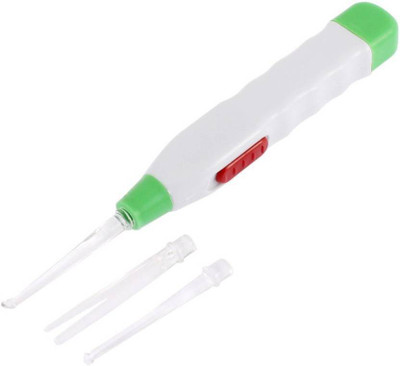 

sourceindiastore Earpick With Flashlight Ear Wax Remover Child Safety Electric Ear Cleaner