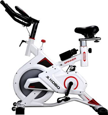 KOBO SB 4 Exercise Spin Bike with 13 Kg Metal Fly Wheel Imported