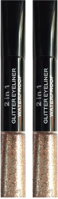 

Gabbu 2 IN 1 PERFECTLY CURVED OUTLINE EYELINER 20 ml(GOLD SILVER, BLACK)