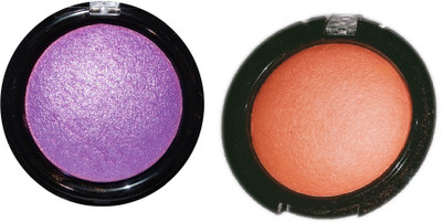 

Bigwig Professional make-up Bake eyeshadow 5.5 g(purple, orange)