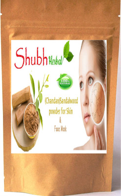 

SHUBH HERBAL SANDALWOOD (CHANDAN) POWDER 100% PURE & NATURAL (200g)(200 g)