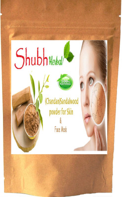 

SHUBH HERBAL SANDALWOOD (CHANDAN) POWDER 100% PURE & NATURAL (100g)(100 g)