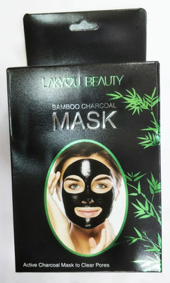 

lakyou beauty lp perfumes charcoal bamboo mask (10 pouch)(200.0 g)