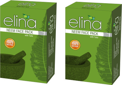 

elina Herbal NEEM powder (With Tulsi) 100% Natural & Pure (100g)(200 g)