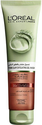 

L'Oreal PURE CLAY EXFOLIATING GEL WASH 150 ML Face Wash(150.0 g)