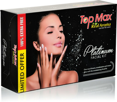 

Top Max Platinum Facial Kit 620 g(Set of 5)