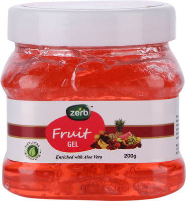 

Zerb Fruit Gel Enriched With Aloe Vera Remove Dirt/ Oil And Make Your Skin Soft Face Wash(200 g)