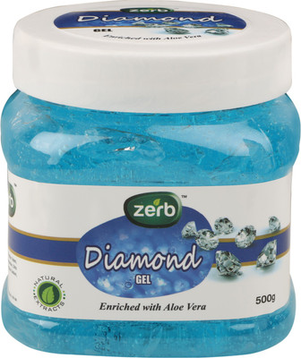 

Zerb Natural Extracts Diamond Gel Enriched With Aloe Vera Face Wash(500 g)