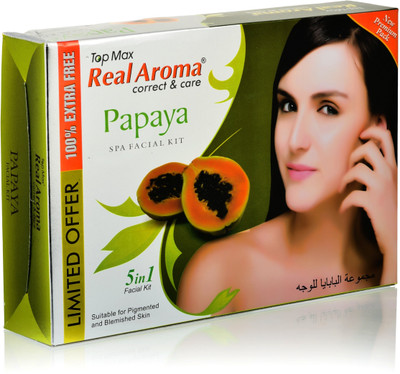

Top Max Papaya Spa Facial Kit 620 g(Set of 5)