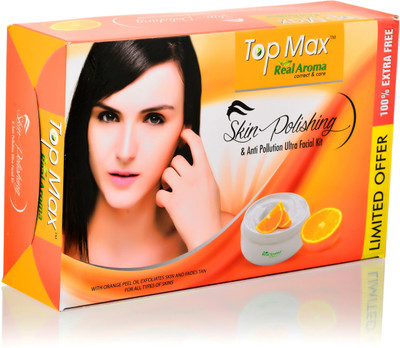 

Top Max Skin Polishing & Anti Pollution Ultra Facial Kit 620 g(Set of 5)