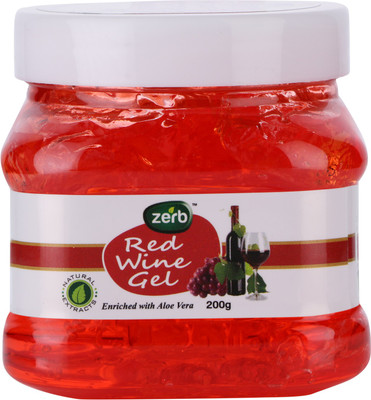 

Zerb Red Wine Gel Natural Extracts Enriched With Aloe Vera Face Wash(200 g)