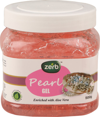 

Zerb Natural Extracts Pearl Gel Enriched With Aloe Vera Face Wash(500 g)
