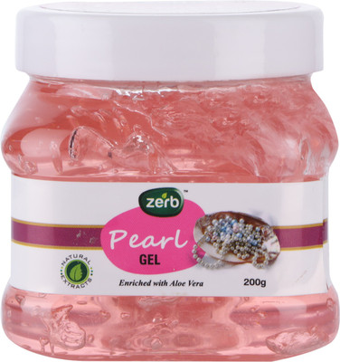 

Zerb Pearl Gel Enriched With Aloe Vera Remove Dirt/ Oil And Make Your Skin Soft Face Wash(200 g)