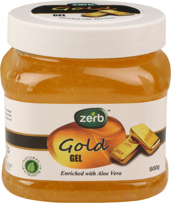 

Zerb Natural Extracts Gold Gel Enriched With Aloe Vera Face Wash(500 g)