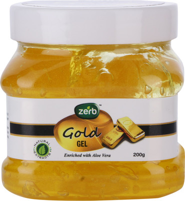 

Zerb Gold Gel Enriched With Aloe Vera Remove Dirt/ Oil And Make Your Skin Soft Face Wash(200 g)
