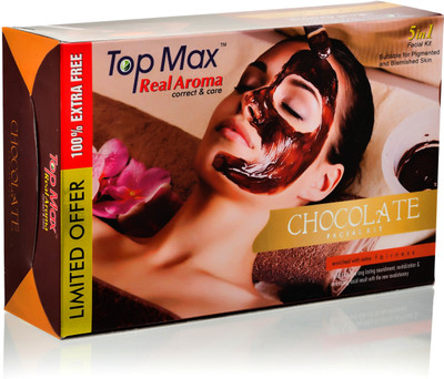 

Top Max Chocolate Facial Kit 620 g(Set of 5)