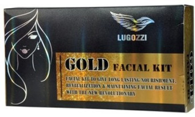 

LUGOZZI GOLD FACIAL KIT 125 GM 125 g