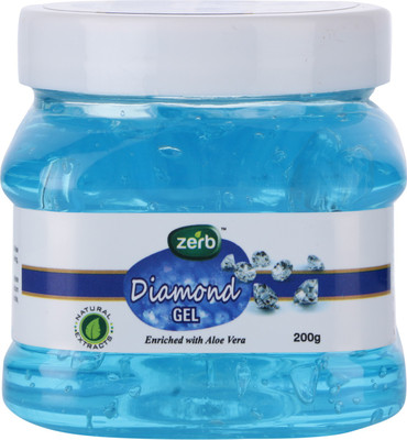 

Zerb Diamond Gel Enriched With Aloe Vera Remove Dirt/ Oil And Make Your Skin Soft Face Wash(200 g)
