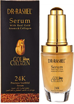 

Dr. Rashel Gold Collagen Elastin 8 in 1 Skin Whitening Serum(40 ml)