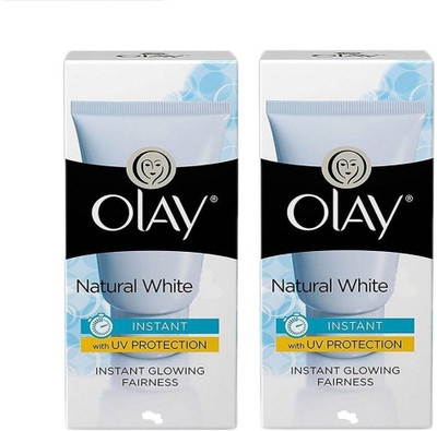 

Olay Natural White Instant Glowing Fairness 20g pack of 2(40 ml)