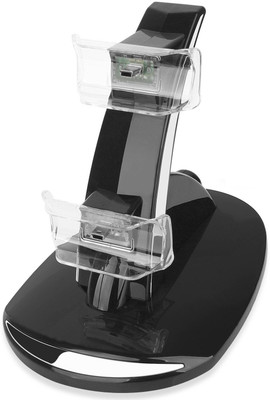 

Microware Controller Charger Docking Station Gaming Accessory Kit(Black, For PS3)
