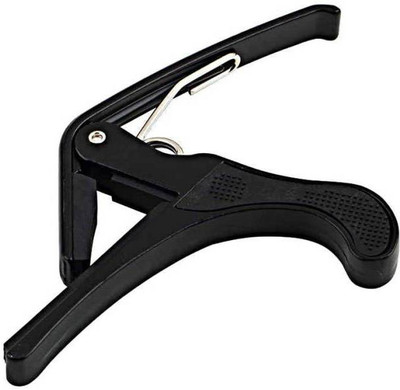 PENNYCREEK pc_blk Spring Guitar Capo(Black)
