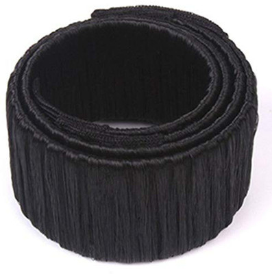 

Maahal Girls Perfect Hair Bun Making Styling French Twist Donut Bun Hairstyle Tool Bun Stick(Black)