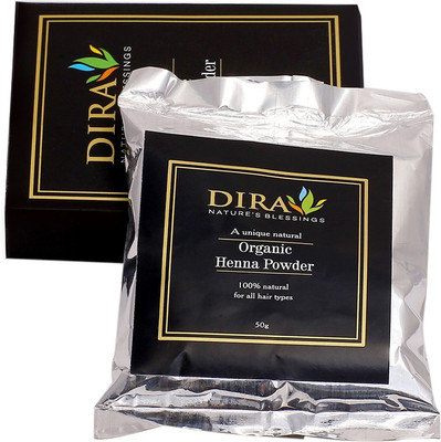 

Dira The Organic Henna Powder Hair Color(Golden Brown)