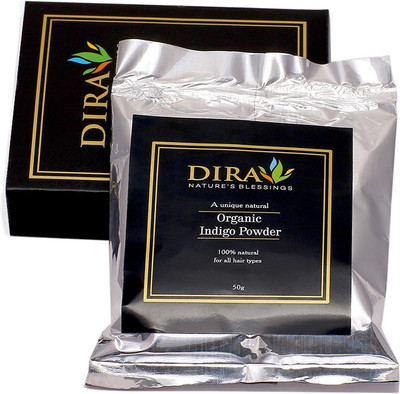 

Dira Indigo- For Black Hair Hair Color(Black)
