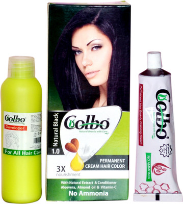 

colbo black color hair color Hair Color(black)